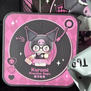 Kuromi Sparkling Idol Figure Series 'Practice Days'